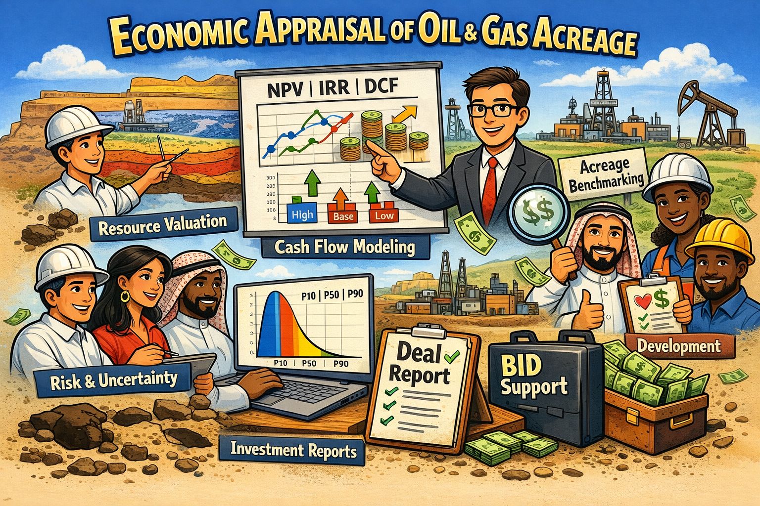 Economic Appraisal of Oil & Gas Acreage